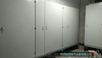 郑州创信PLC控制柜变频柜成套电气控制系统污水处理 除尘柜