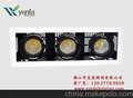 燕发照明 21W 三头COB格栅灯 家俱/服装店等 厂家定制批发