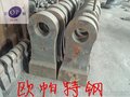 砖厂用耐磨高铬锤头 砖厂合金锤头 破粹机锤头 砖机配件