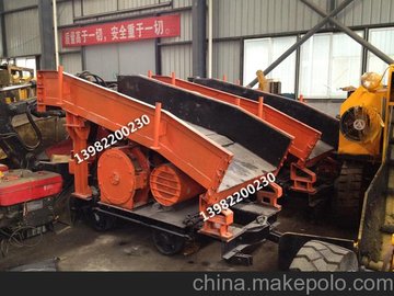 隧道煤礦  耙斗裝巖機 耙斗機