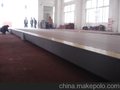 阜阳地磅厂家 80吨地磅，60吨地磅厂家直销