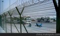 机场护栏网、防护栏、隔离栅、公路安全网
