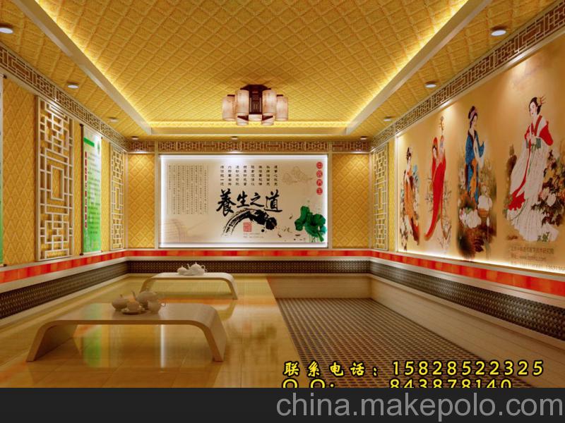 成都市青羊区汗蒸房设安装公司 