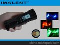 IMALENT艾美能特 SA04 三色光源可调色温 液晶触摸强光手电