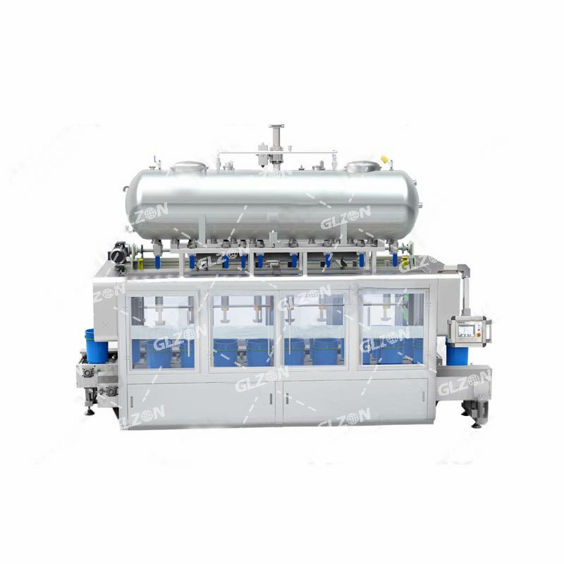 7KG多頭全自動桶裝機,山泉水桶裝機廠家