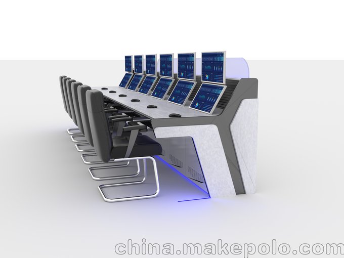 大數(shù)據(jù)信息中心控制臺(tái)-坐席臺(tái)-計(jì)算機(jī)操作臺(tái)-指揮臺(tái)-專業(yè)辦公家具圖片