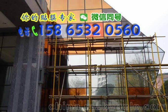 阜新反光隔熱膜,建筑玻璃貼膜,阜新隔熱防曬膜圖片