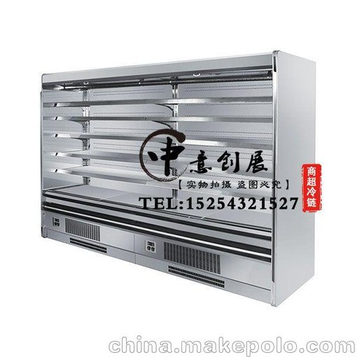 中意創(chuàng)展ZY-HGG展示柜自助火鍋不銹鋼噴霧柜圖片