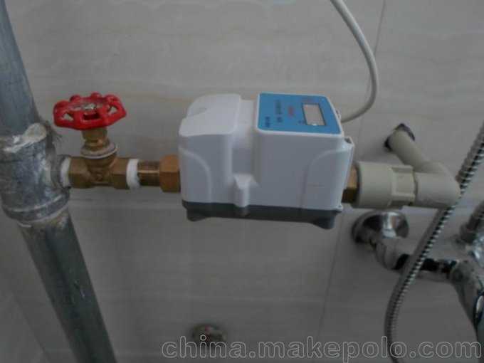計費洗澡IC卡系統(tǒng) 公共澡堂刷卡機 計量扣費節(jié)水器圖片