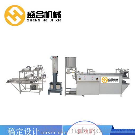 仿手工干豆腐皮機(jī)價(jià)格  遼寧本溪全自動(dòng)豆皮機(jī)圖片