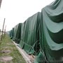 货场盖布批发盖货帆布价格 定做加厚PVC涂塑布防雨布货车篷布