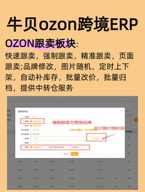 ozon羳һw\I(yng)ERPu(mi)+؛pģʽ