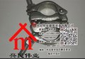 高强度优质钢板冲压旋转扣件
