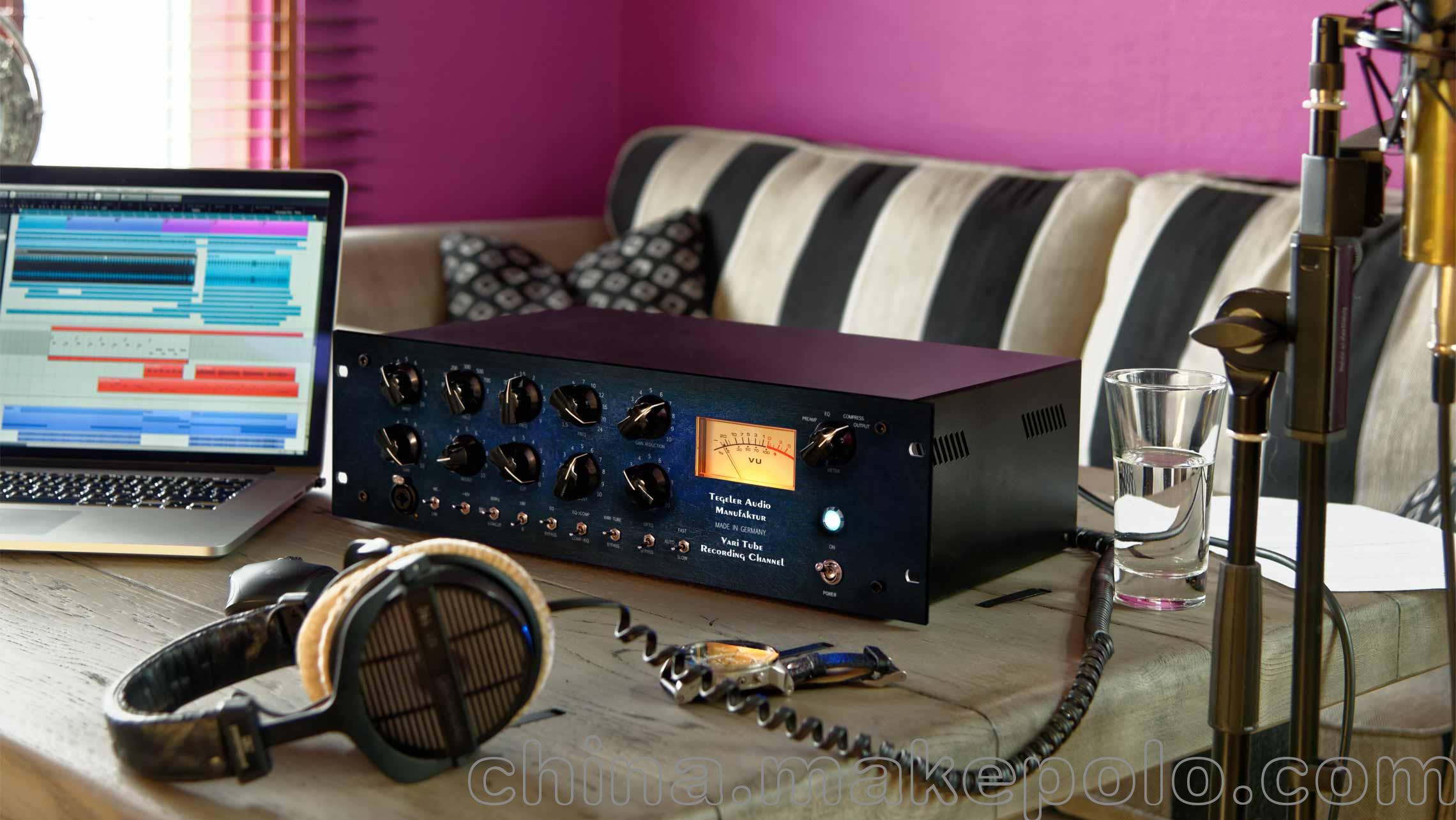 提供Vari Tube Recording Channel VTRC – 可變管通道條
