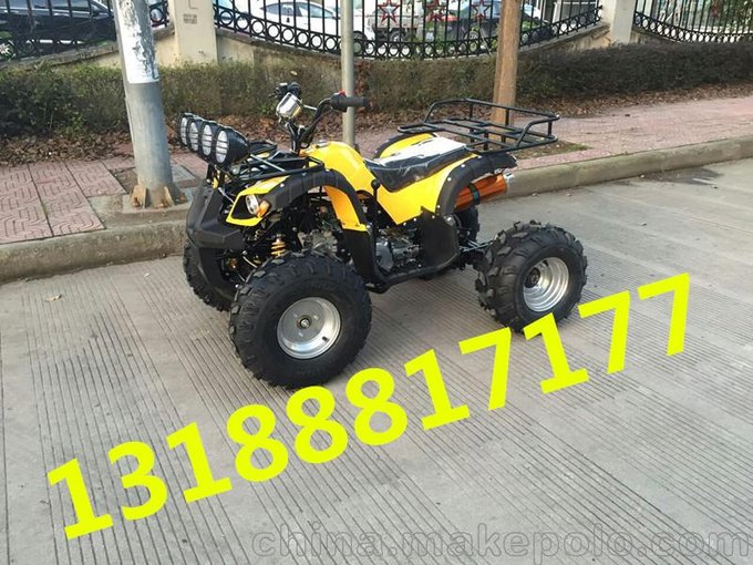 125軸轉(zhuǎn)動沙灘車 四輪沙灘摩托車 酷炫時尚圖片