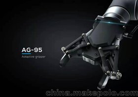 大寰机器人关节夹爪协作机器人电动夹爪AG-95两指自适应夹爪