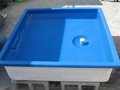 玻璃钢水槽制作工艺和安装说明