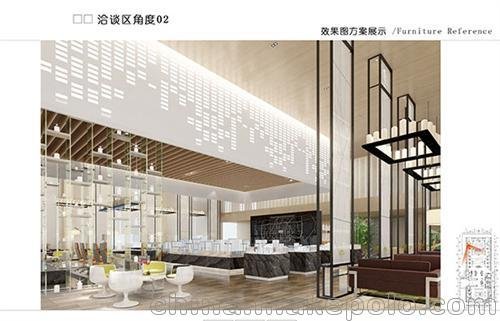 鄭州高新區(qū)好的辦公室設(shè)計裝修_ 康利達(dá)裝飾圖片