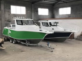 宝的BOTY7.5米全铝合金海钓船 小型快艇价格及图片