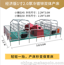 炜程畜牧机械厂家直销母猪产床 母猪分娩床 复合产床 加工定制