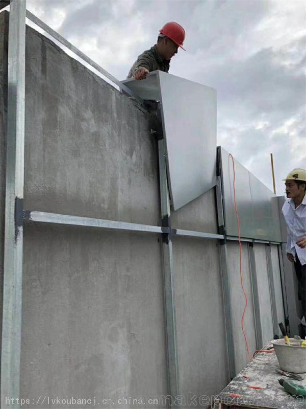 广东铝单板厂家外墙干挂铝单板安装过程