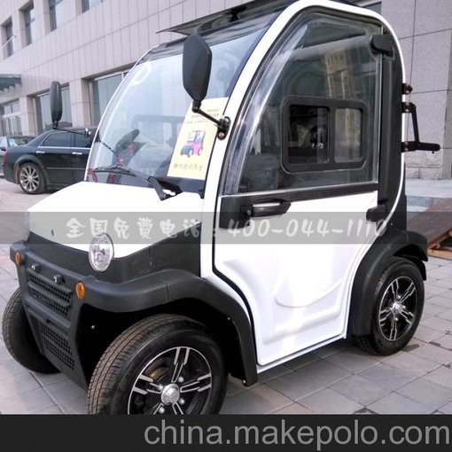 山東老年代步車大陽兩門四輪電動車電動汽車出口廠家招代理圖片