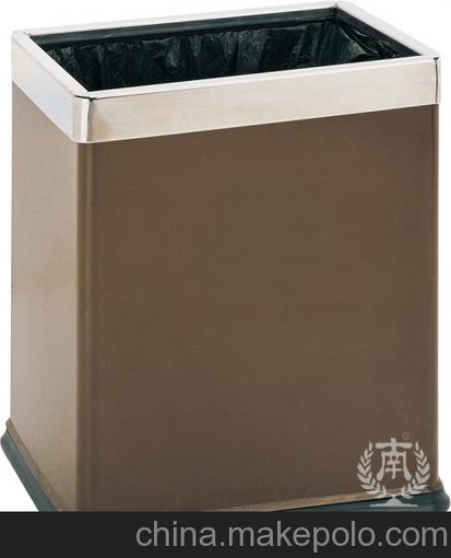 南方GPX-45A 長(zhǎng)方形多層垃圾桶 酒店 公寓 別墅房間/客房垃圾桶圖片