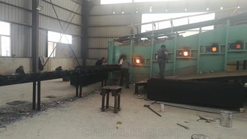 河北诚源管业集团有限公司无缝钢管生产中！