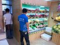 供应厂家直销2016商用立式直角水果柜