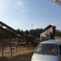 轮胎流动磕石机 铁路建设所需要的砂石骨料生产线