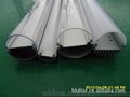 LED日光灯配件外壳 环形灯外壳 PC罩 透明罩 乳白罩