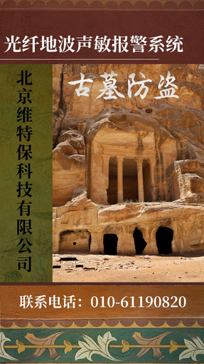 光纖地波微振動聲敏古墓防盜系統(tǒng)圖片