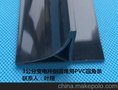 变电站水泥柱倒圆角PVC圆角条 变电所建造用2公分PVC圆角线条