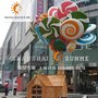 上海升美户外棒棒糖玻璃钢雕塑 树脂模型道具摆件定制