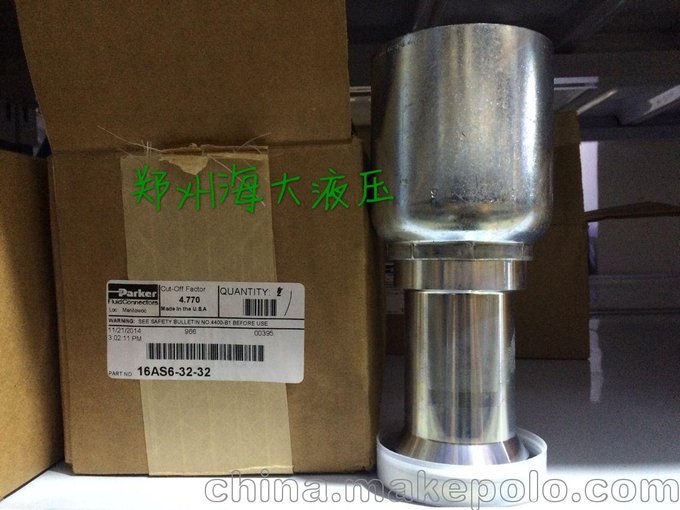 派克Parker軟管接頭16NS6-32-32圖片