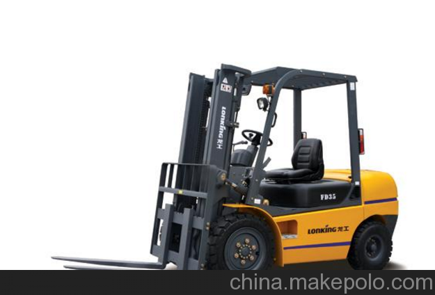 叉車加裝稱重儀，合力3噸叉車改裝電子秤圖片