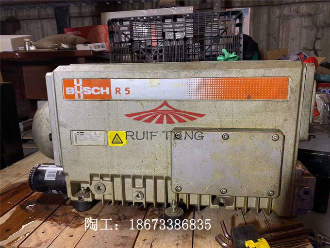 湖南長(cháng)沙天心普旭真空泵維修推薦誠合維修RA0202D冒煙的原因圖片