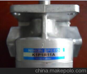 齒輪泵K1P系列日本NIHON SPEED 原裝正品