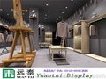 2016热门复古风服装店展示柜/款式杭州临安县商场效果图