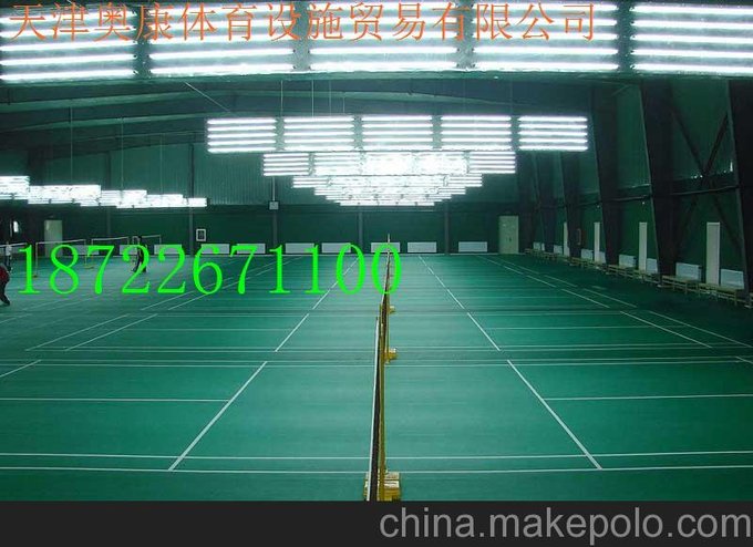 通化室內(nèi)乒乓球場運動地膠安裝公司圖片