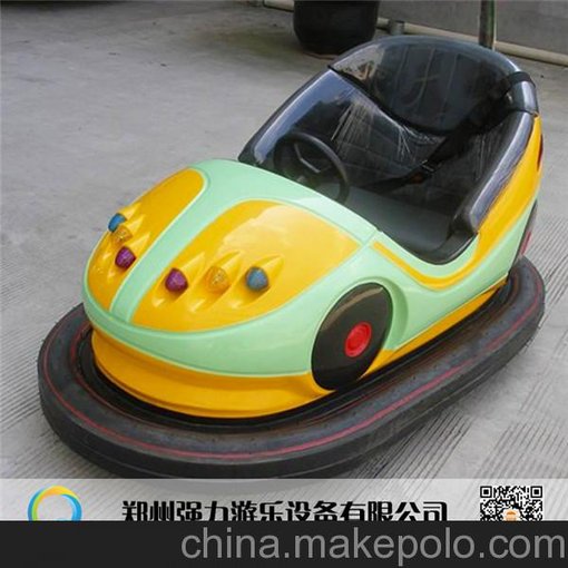 新款天地網(wǎng)碰碰車游樂場設(shè)備_強(qiáng)力游樂圖片
