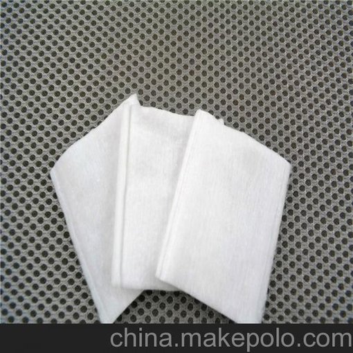 廠家直銷(xiāo)化妝棉 卸妝棉盒裝 美容用品100%純棉 棉片潔面巾圖片