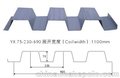 供应YX75-230-690楼承板型号