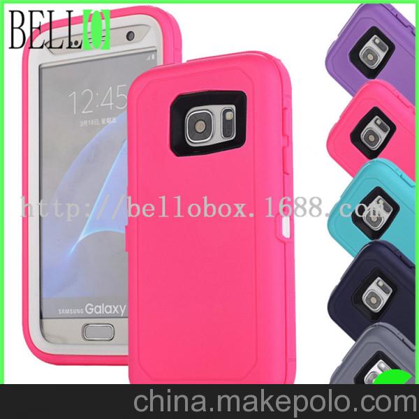 寶諾達工廠直銷三星S7 otterbox defender防御者三防手機殼現貨