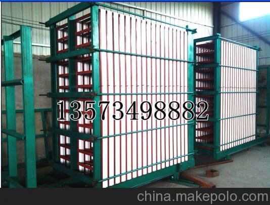 內(nèi)墻隔墻板設(shè)備 模具車流水線圖片