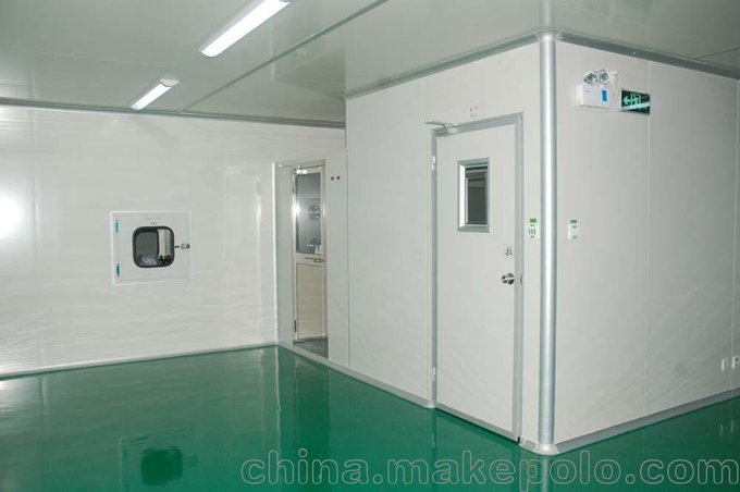 西安十萬(wàn)級潔凈室施工圖片
