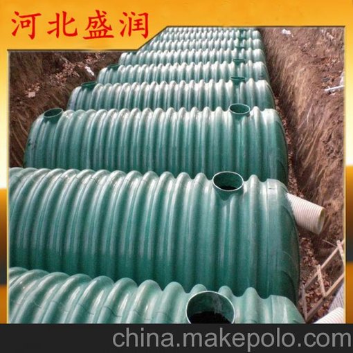 長(zhǎng)期批發(fā)   模壓玻璃鋼化糞池 玻璃鋼化糞池沼氣池圖片