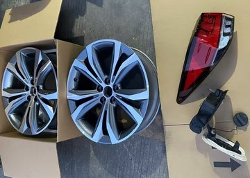 雷克薩斯RX300輪轂 尾燈 剎車盤 剎車總泵 下擺臂