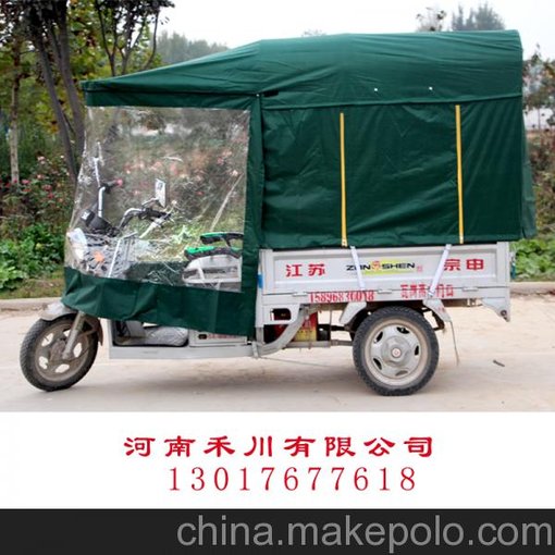 促銷(xiāo)全封閉電動(dòng)三輪車(chē)車(chē)棚遮陽(yáng)擋雨蓬全封閉方管廠(chǎng)家直銷(xiāo)一件批發(fā)圖片