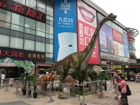 大型恐龙租赁公司-南京昌盛出租全国各地